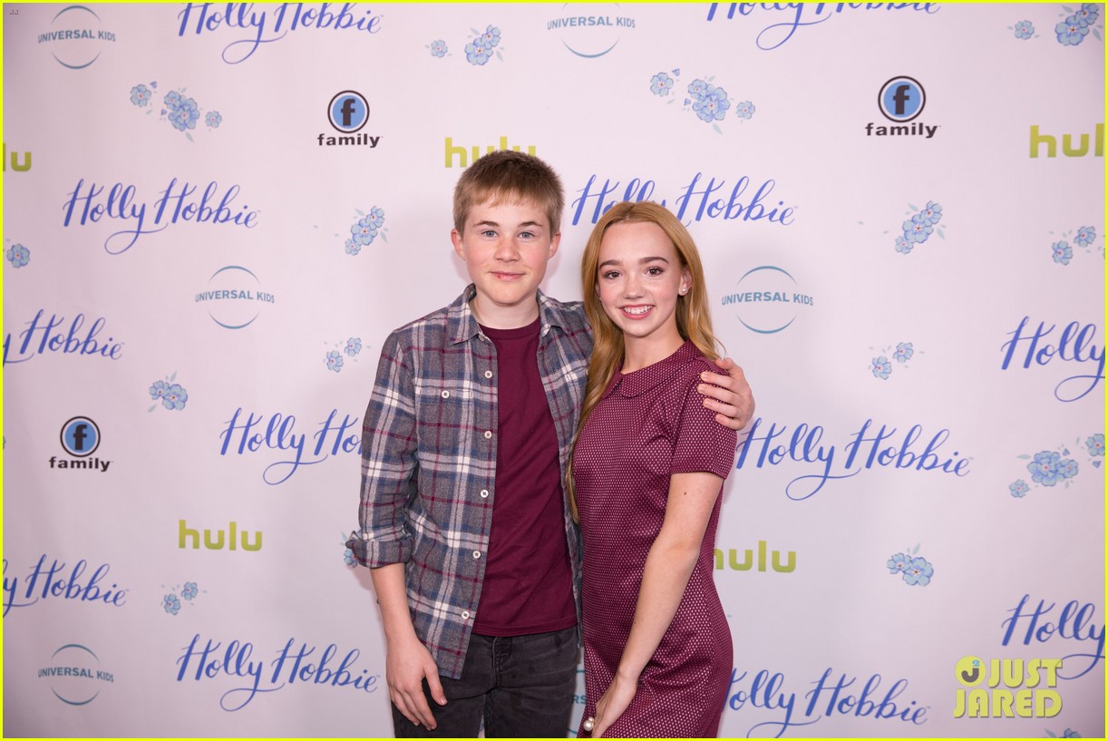 Ruby Jay Celebrates 'Holly Hobbie' Premiere With Jayden Bartels & Friends!