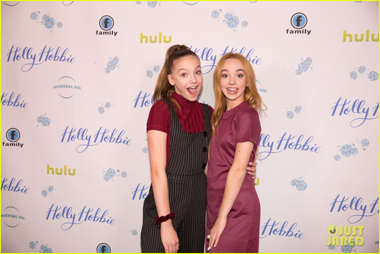 Ruby Jay Celebrates 'Holly Hobbie' Premiere With Jayden Bartels & Friends!