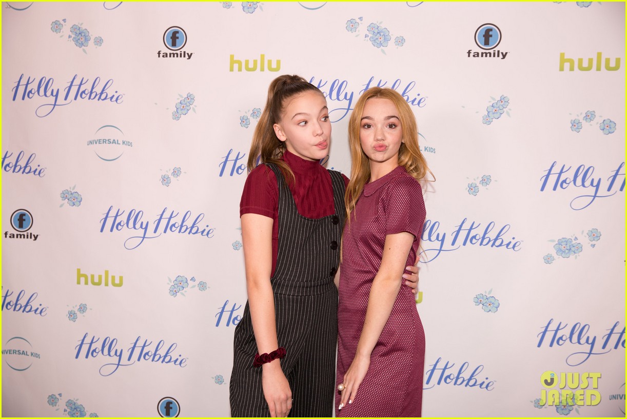 Ruby Jay Celebrates 'Holly Hobbie' Premiere With Jayden Bartels & Friends!