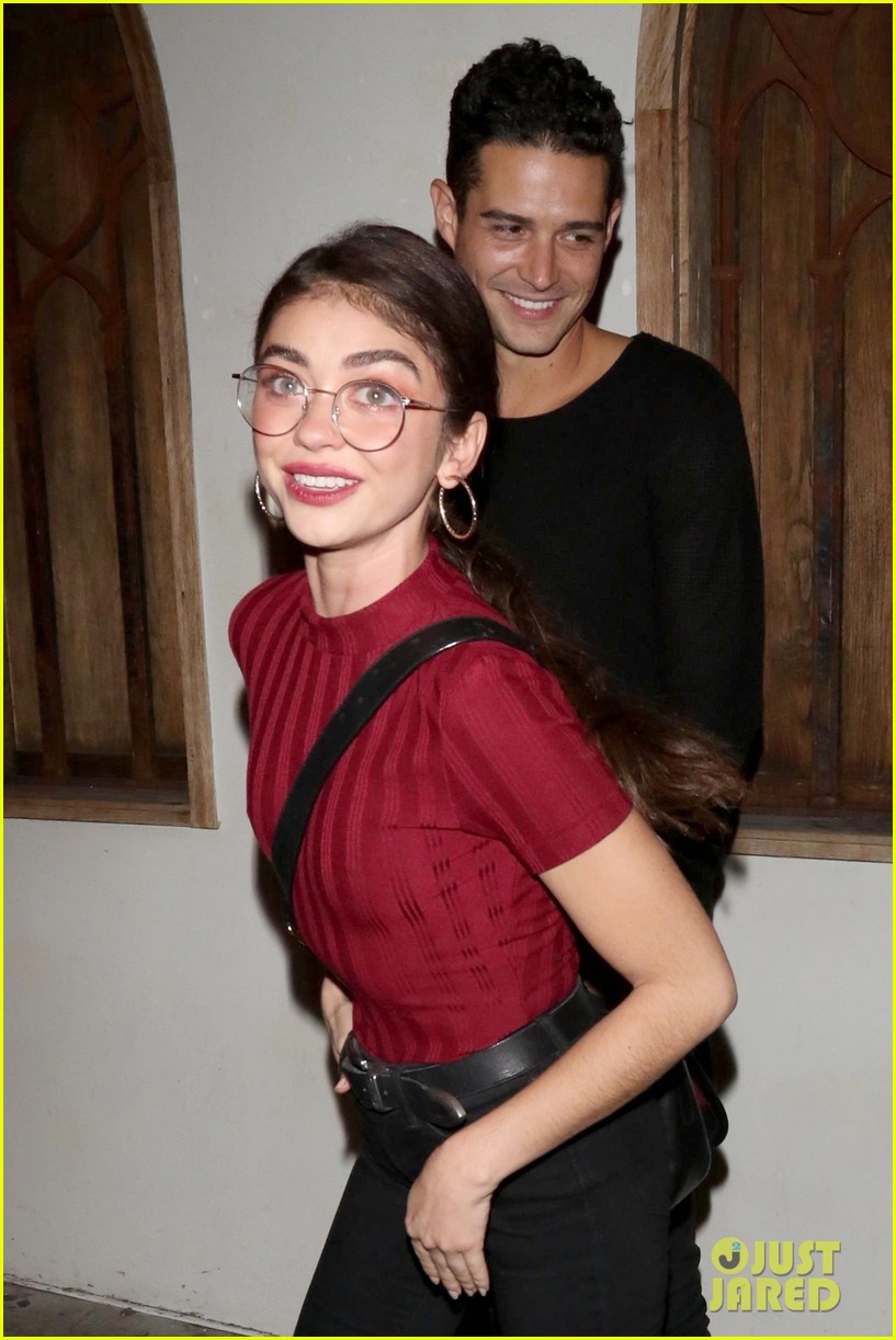 Sarah Hyland & BF Wells Adams Enjoy a Night Out Together in West Hollwood!