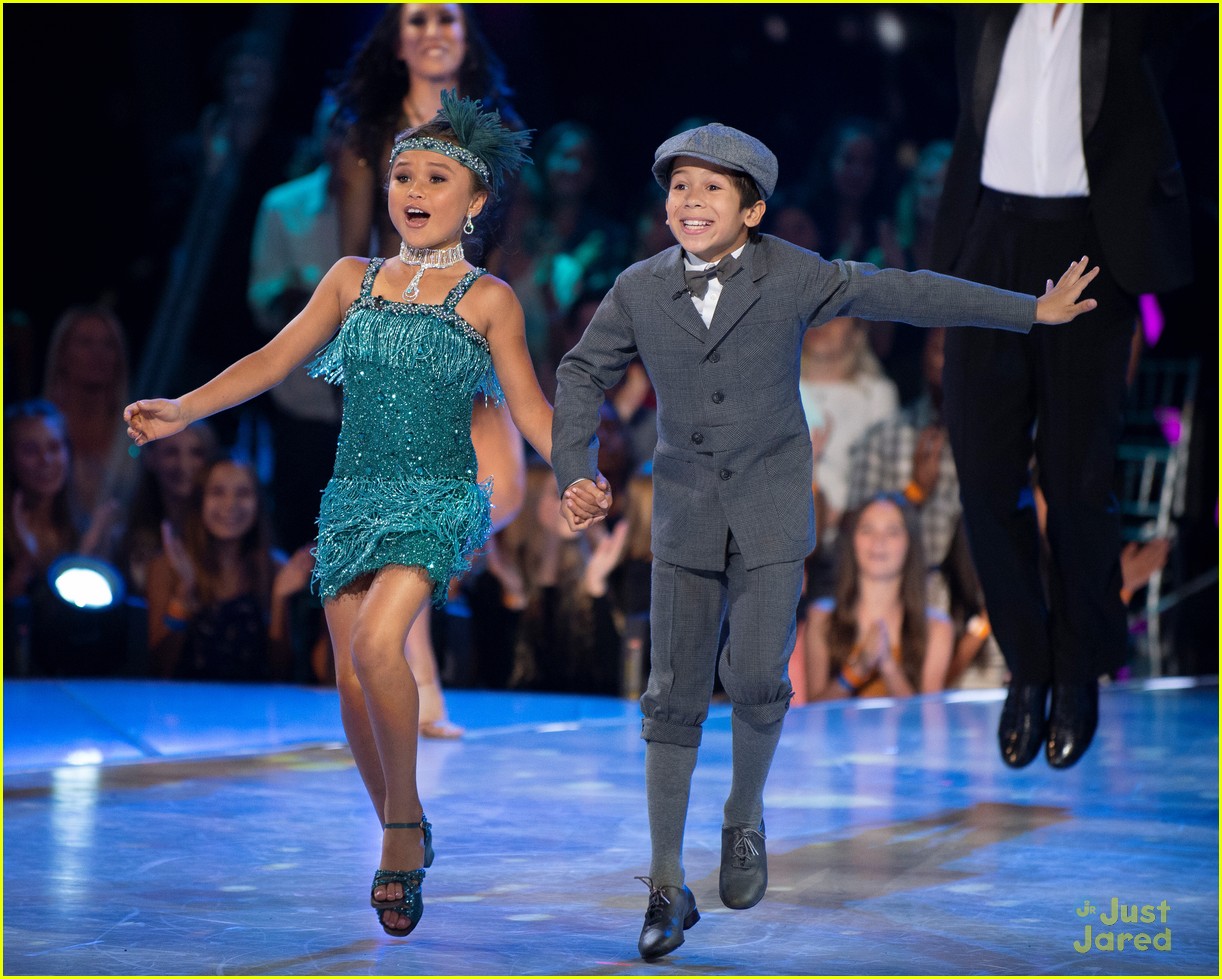Sky Brown & JT Church Dance Into the Roaring '20s on 'DWTS Juniors' - Watch Now!