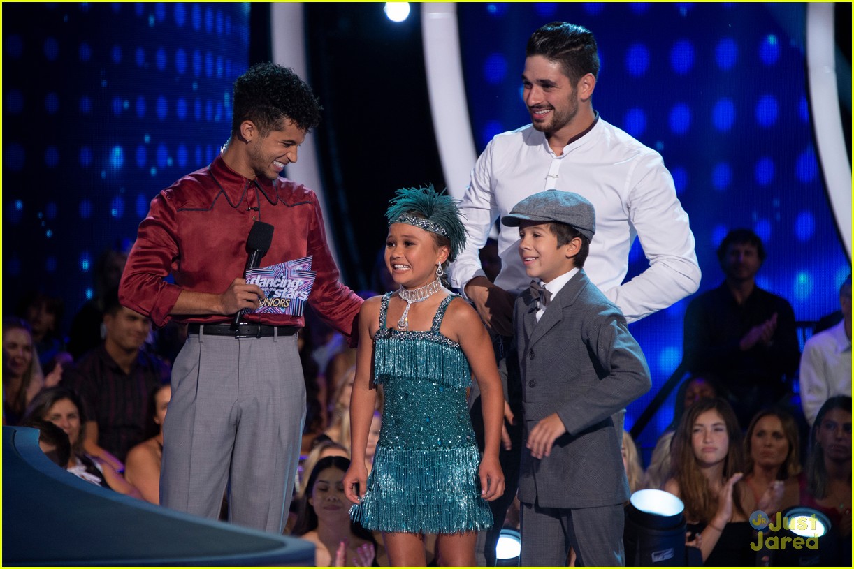 Sky Brown & JT Church Dance Into the Roaring '20s on 'DWTS Juniors' - Watch Now!