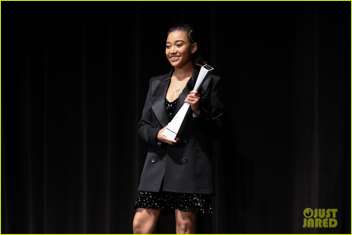 Chloe Moretz & Amandla Stenberg Are Festival Award Winners!