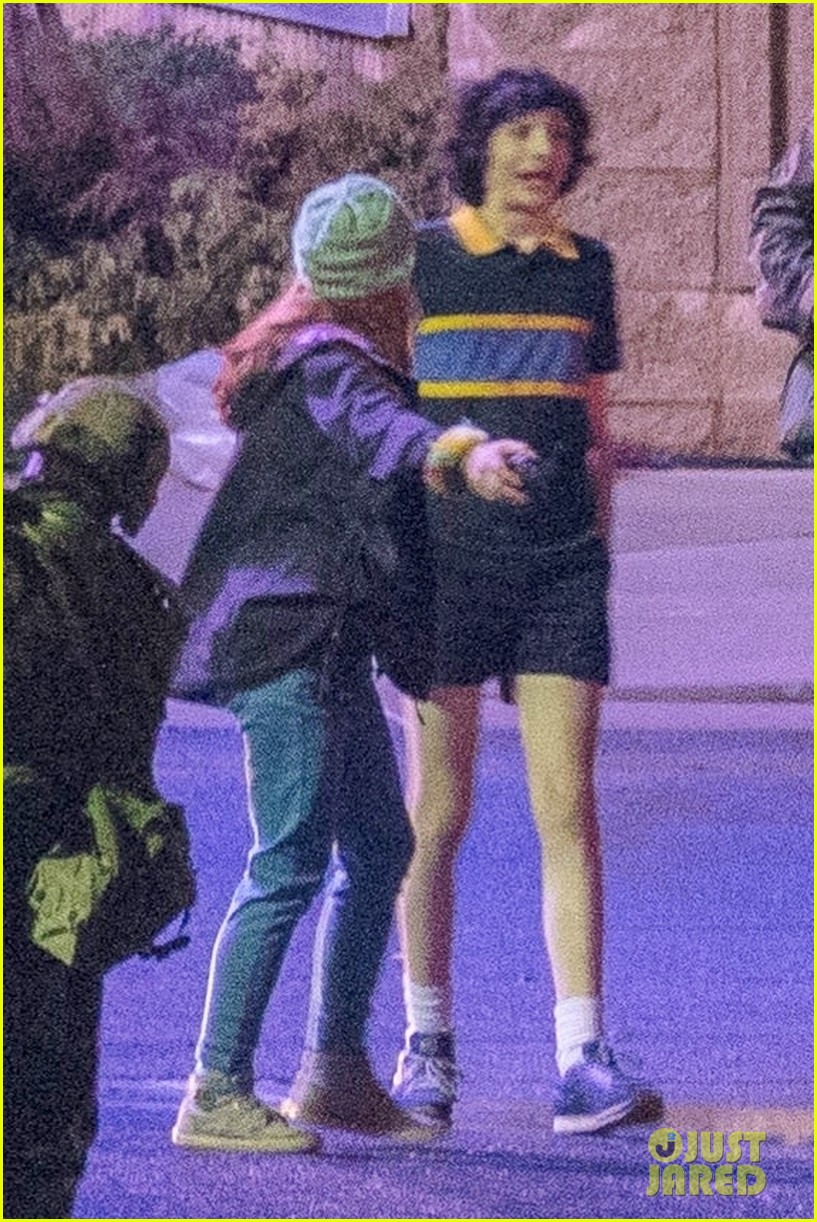 The Cast of 'Stranger Things' Films Scenes for Season 3 Finale!
