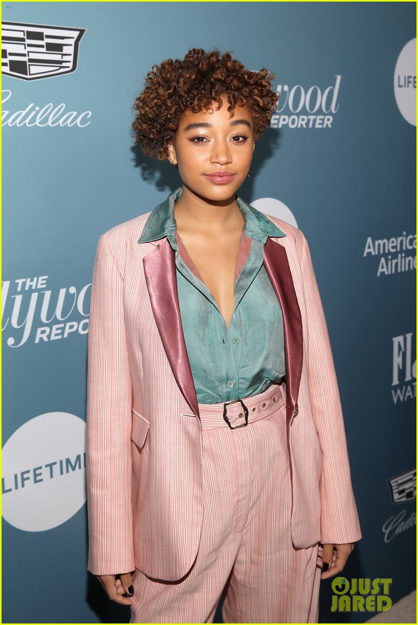 Amandla Stenberg & Elsie Fisher Celebrate THR's Power 100 Women In Entertainment!