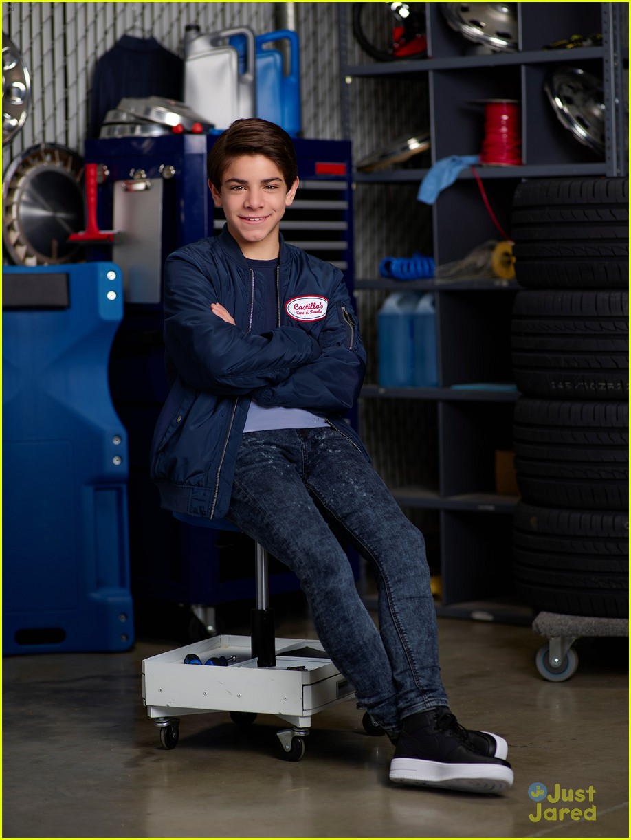 Get to Know 'Fast Layne' Star Brandon Rossel With 10 Fun Facts (Exclusive)