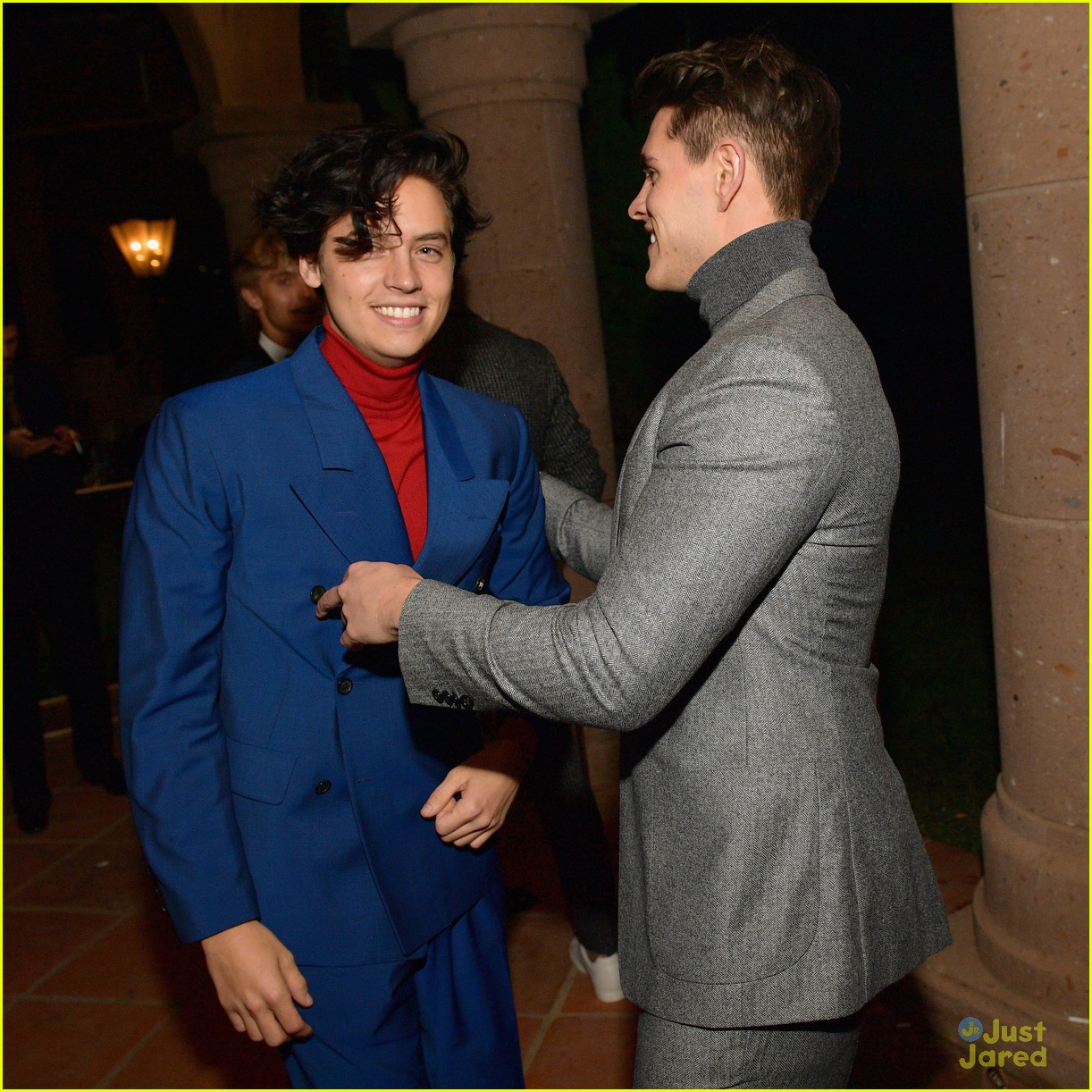 Cole Sprouse & Casey Cott's Bromance Was on Full Display at GQ Men of the Year Party