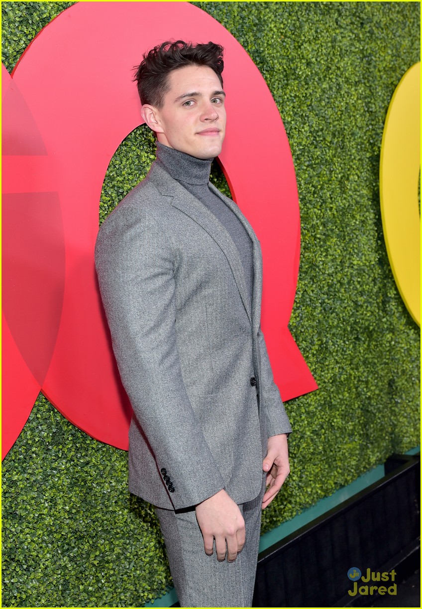 Cole Sprouse & Casey Cott's Bromance Was on Full Display at GQ Men of the Year Party
