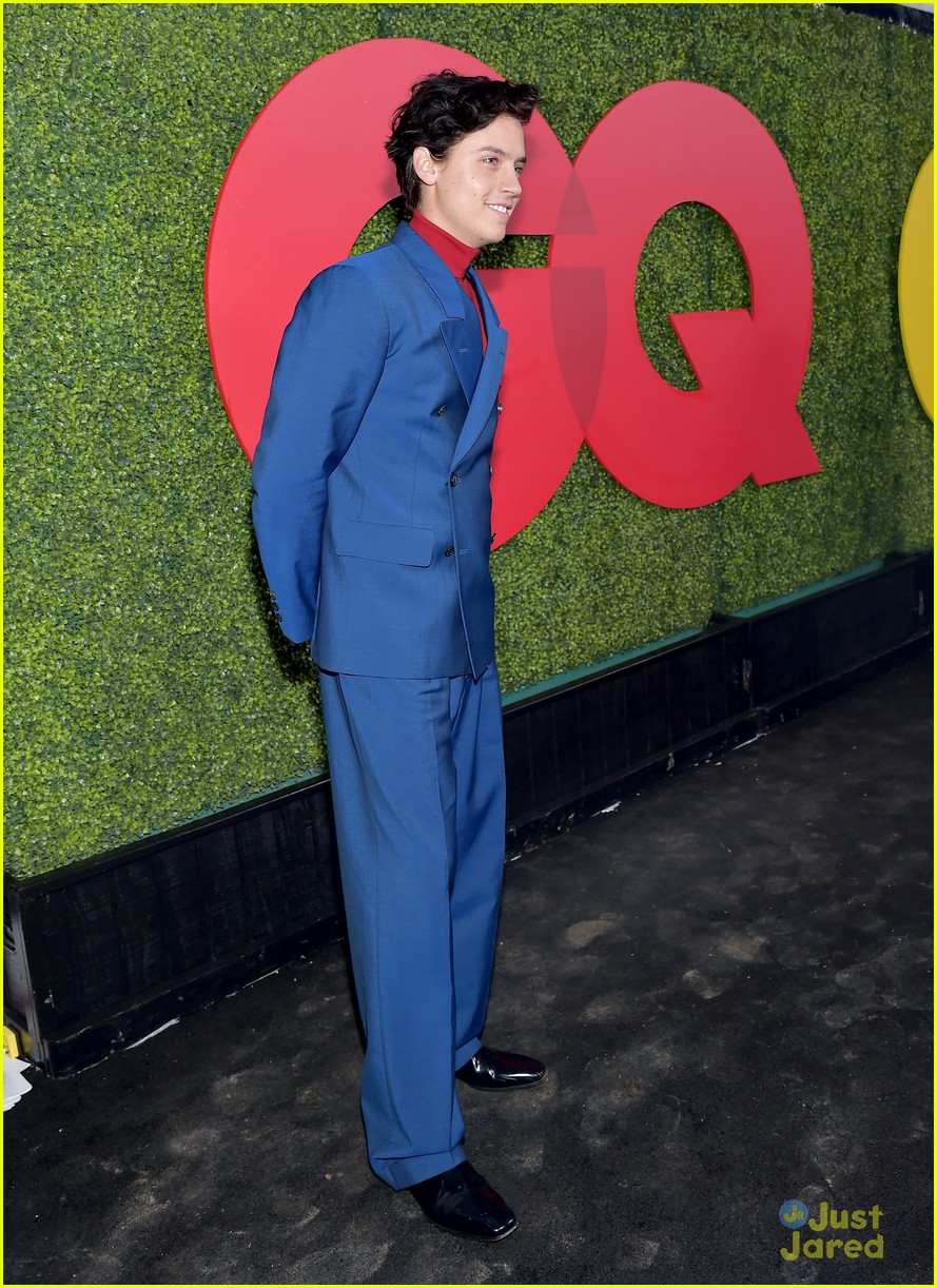 Cole Sprouse & Casey Cott's Bromance Was on Full Display at GQ Men of the Year Party