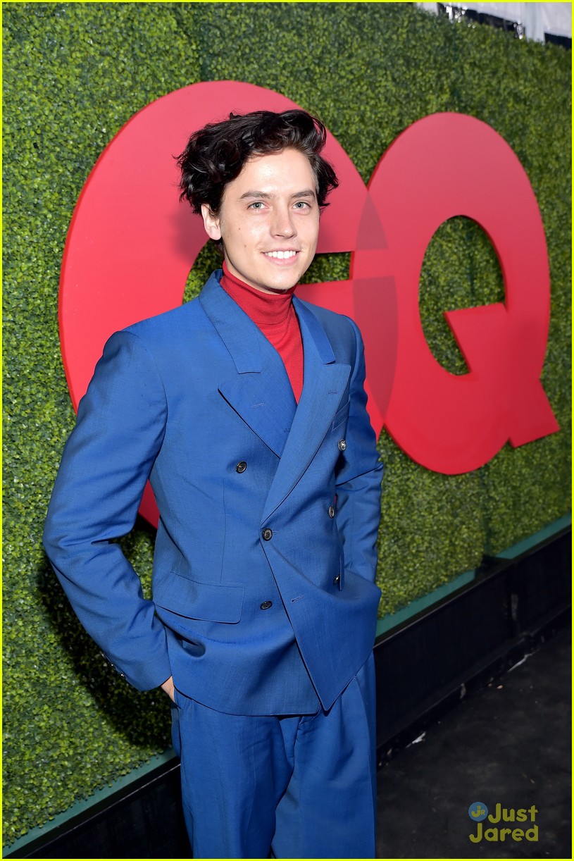 Cole Sprouse & Casey Cott's Bromance Was on Full Display at GQ Men of the Year Party