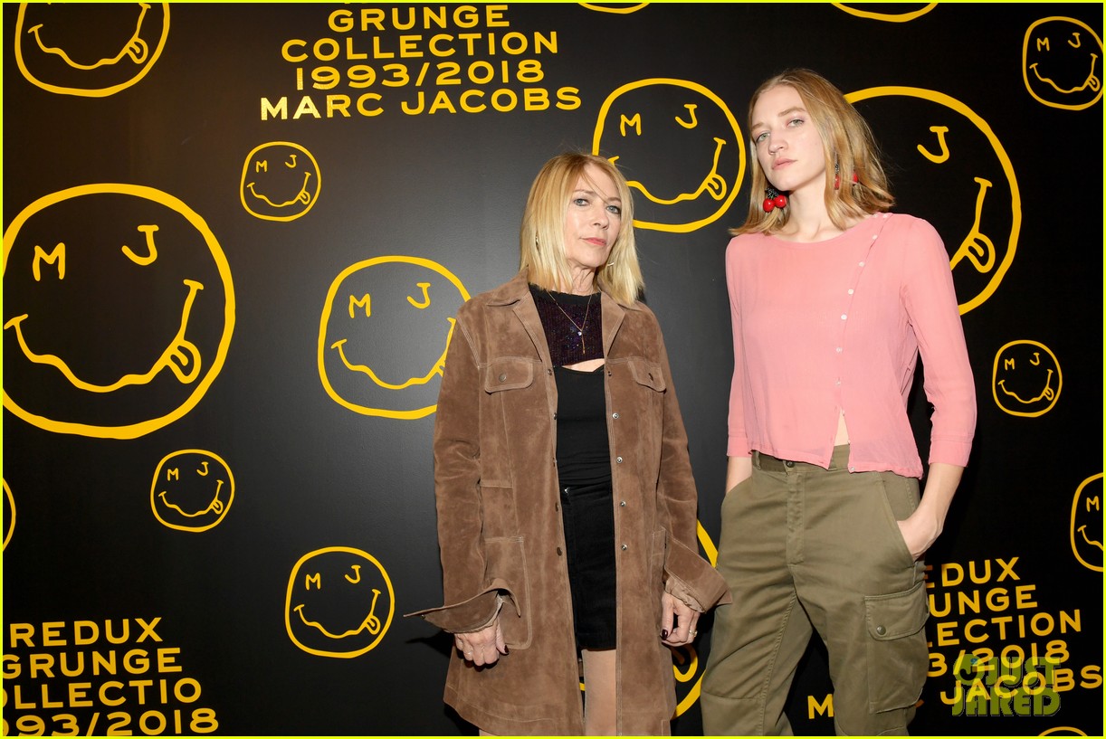 Gigi Hadid Joins Kaia & Presley Gerber at Marc Jacobs' New Store Opening