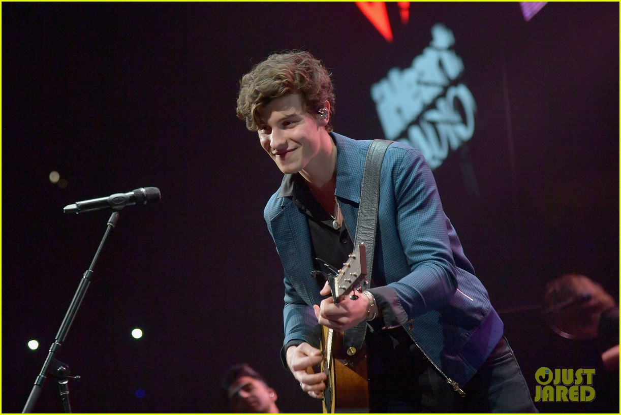 Camila Cabello & Shawn Mendes Hit the Stage at Q102 Jingle Ball 2018!