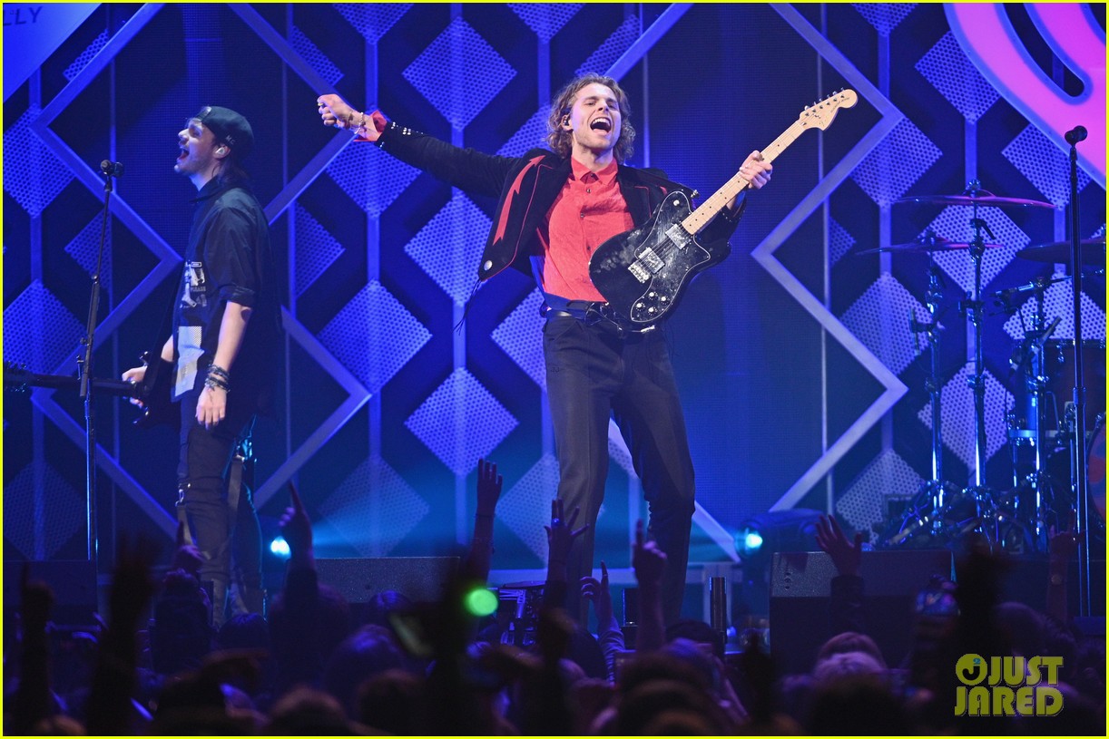 Camila Cabello & Shawn Mendes Hit the Stage at Q102 Jingle Ball 2018!