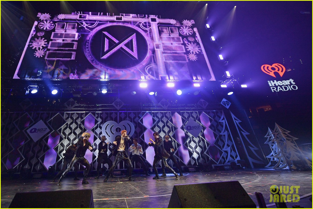 Camila Cabello & Shawn Mendes Hit the Stage at Q102 Jingle Ball 2018!