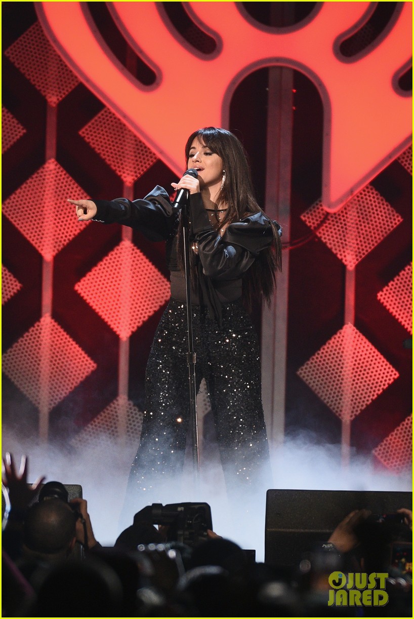 Camila Cabello & Shawn Mendes Hit the Stage at Q102 Jingle Ball 2018!