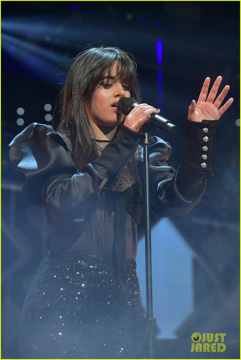 Camila Cabello & Shawn Mendes Hit the Stage at Q102 Jingle Ball 2018!