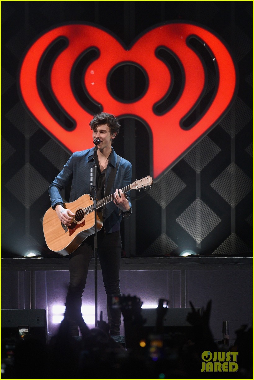 Camila Cabello & Shawn Mendes Hit the Stage at Q102 Jingle Ball 2018!