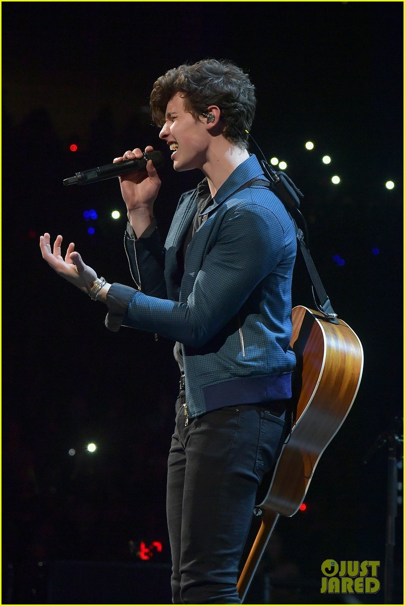 Camila Cabello & Shawn Mendes Hit the Stage at Q102 Jingle Ball 2018!