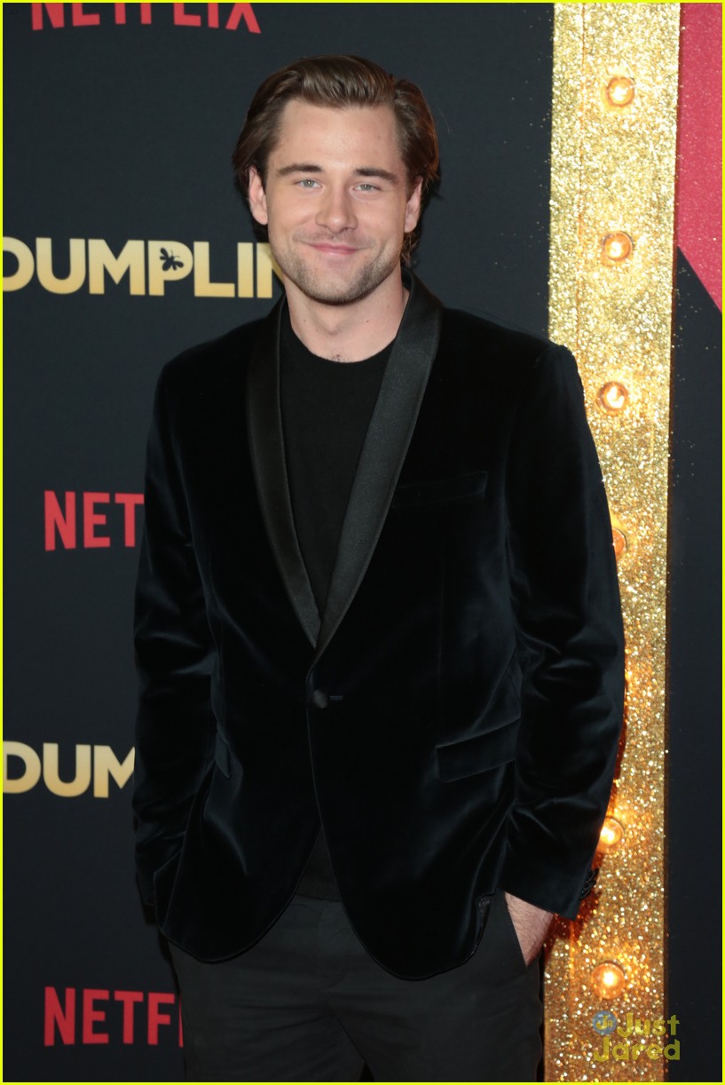Luke Benward Will Make Your Heart Flutter At The Premiere of His New Movie, 'Dumplin'