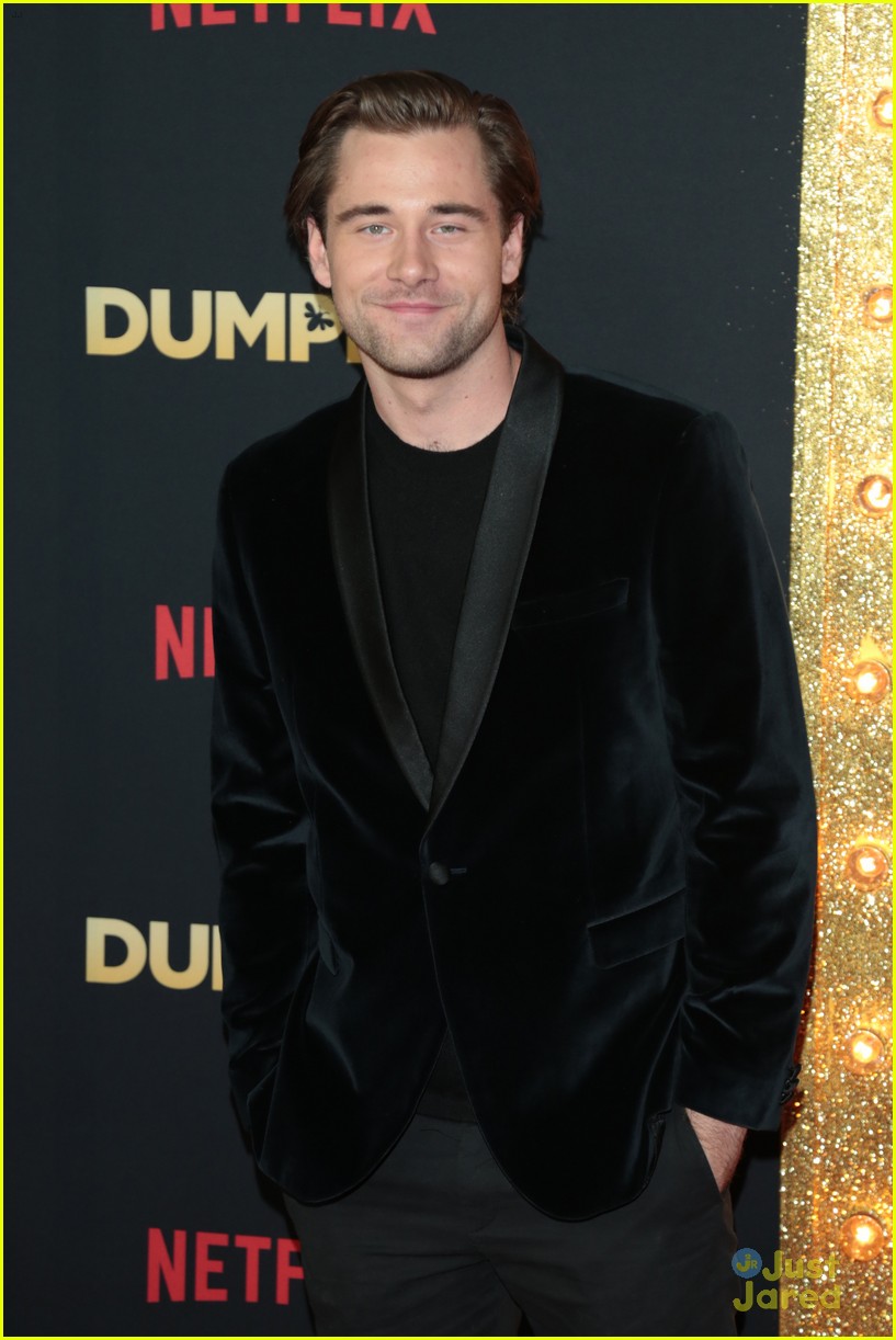 Luke Benward Will Make Your Heart Flutter At The Premiere of His New Movie, 'Dumplin'