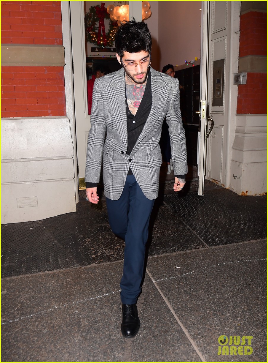 Zayn Malik Heads to 'Icarus Falls' Album Release Party!