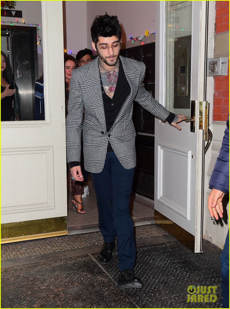 Zayn Malik Heads to 'Icarus Falls' Album Release Party!