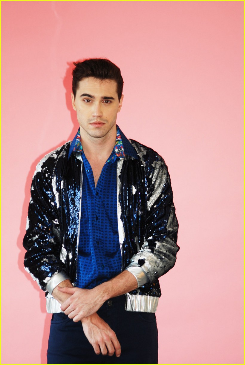 Ryan McCartan Ditches His Shirt for New Photo Shoot!