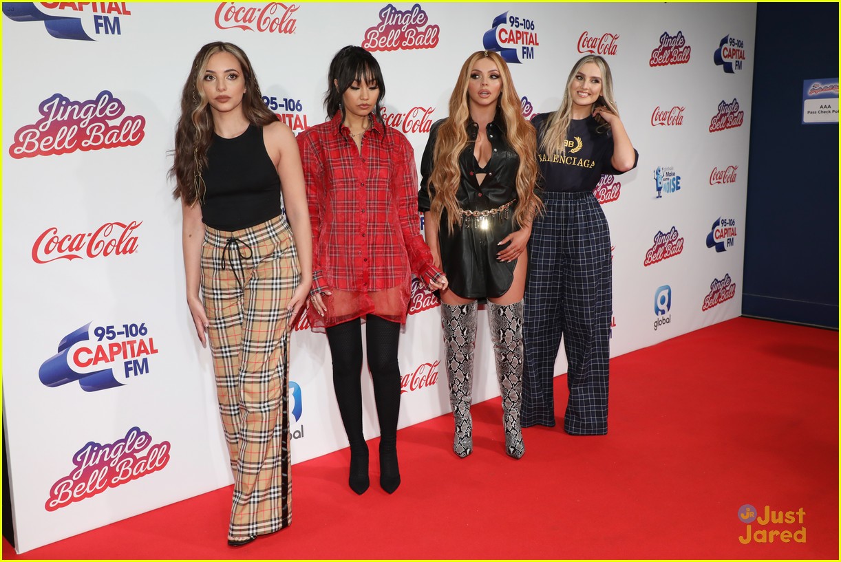 Little Mix Slay Capital FM's Jingle Bell Ball 2018 - Watch Their Performances Here!