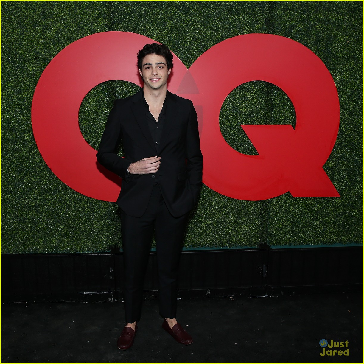 Noah Centineo & Jacob Elordi Hit Us With A Ton of Hotness at GQ Men of the Year Party
