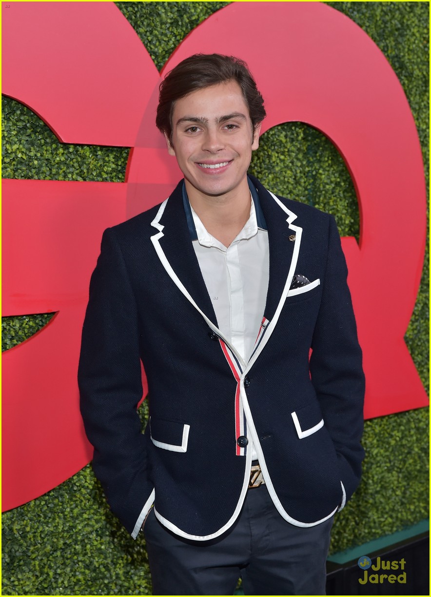 Noah Centineo & Jacob Elordi Hit Us With A Ton of Hotness at GQ Men of the Year Party