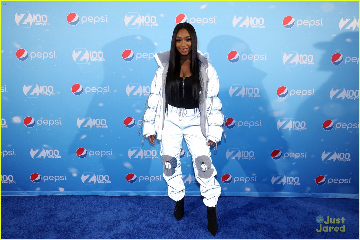 Madison Beer, Normani & More Kick Off Z100's Jingle Ball Bash at the Pre-Show