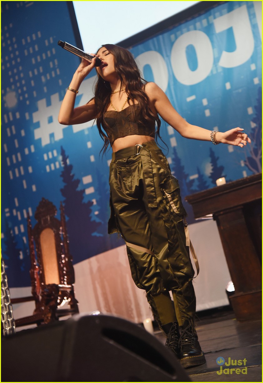 Madison Beer, Normani & More Kick Off Z100's Jingle Ball Bash at the Pre-Show