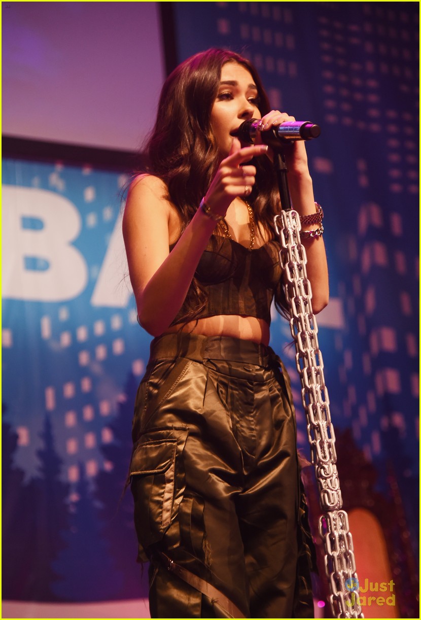 Madison Beer, Normani & More Kick Off Z100's Jingle Ball Bash at the Pre-Show