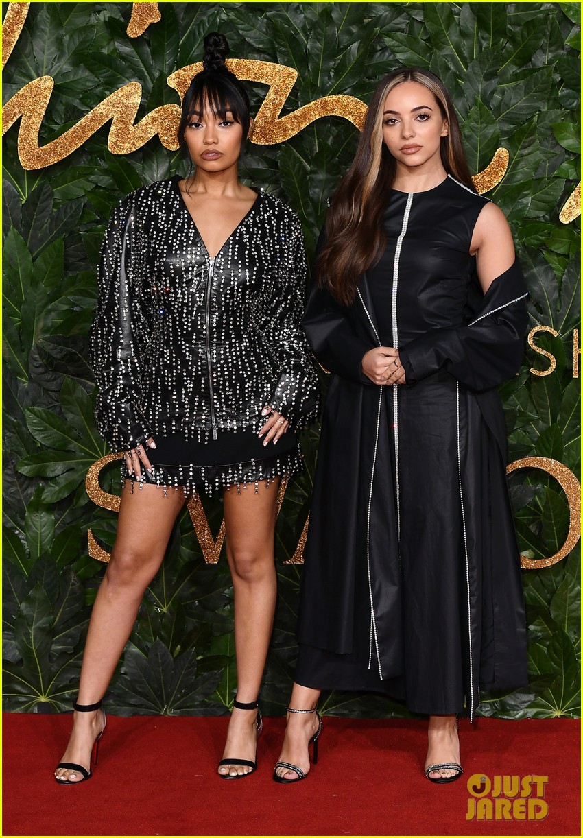Liam Payne, Leigh-Anne Pinnock, & Jade Thirlwall Team Up for Fashion Awards 2018!