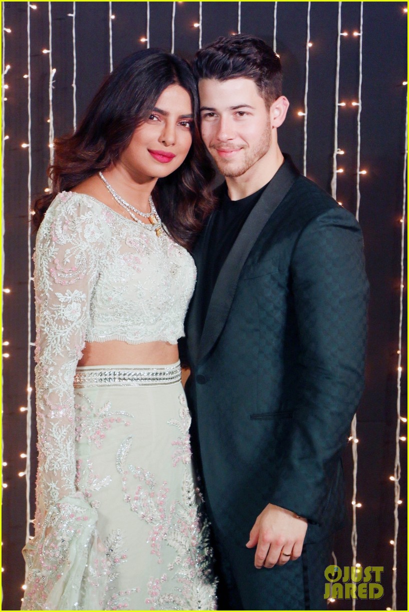 Nick Jonas & Priyanka Chopra Celebrate Wedding With a Third Reception!