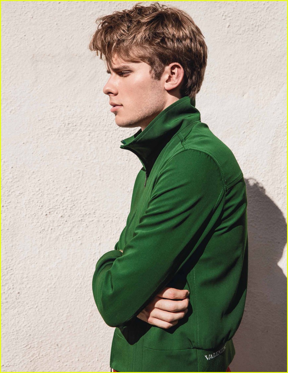 Logan Shroyer Looks So Handsome in 'Da Man' Spread!