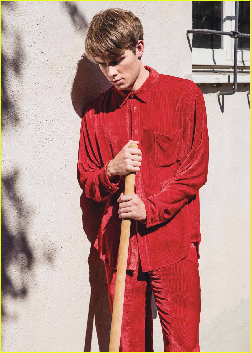 Logan Shroyer Looks So Handsome in 'Da Man' Spread!