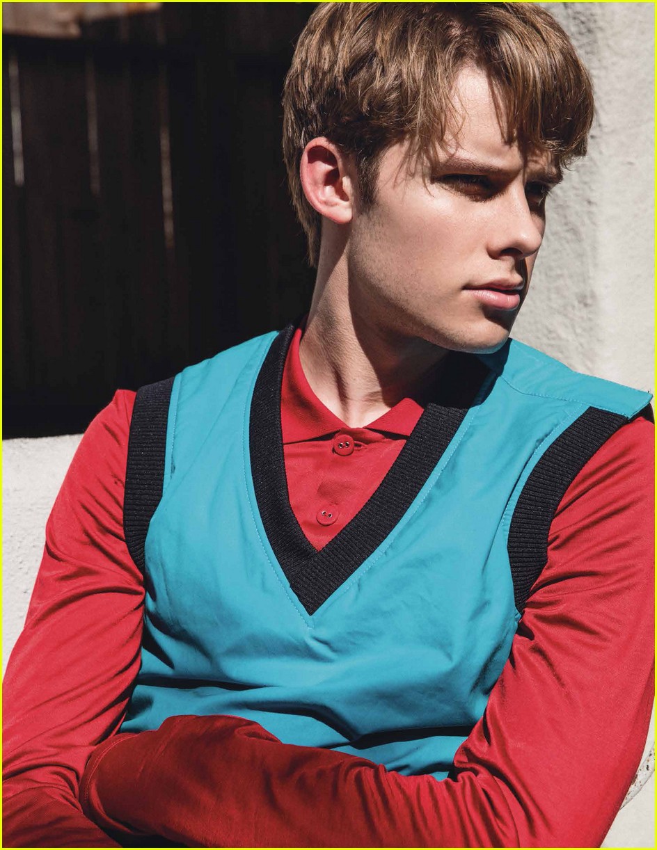 Logan Shroyer Looks So Handsome in 'Da Man' Spread!