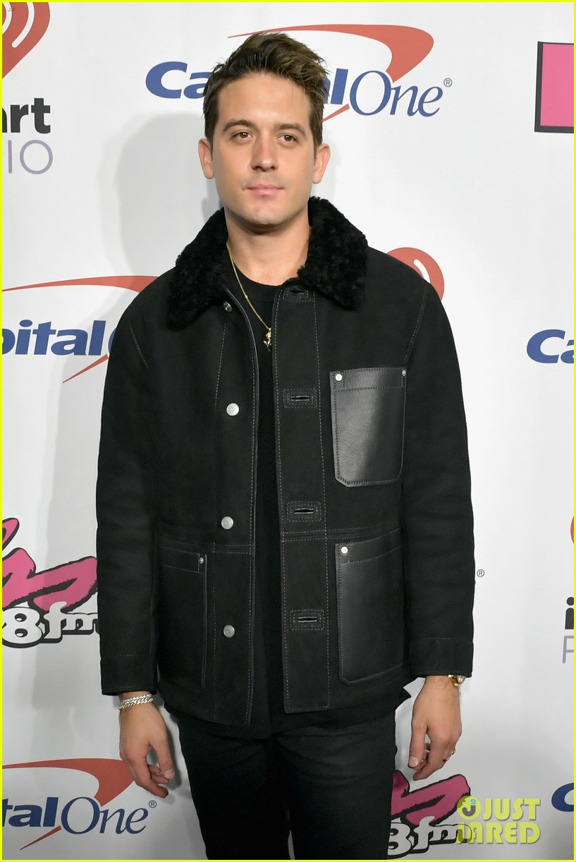 Camila Cabello is Pretty in Floral-Print at KISS 108's Jingle Ball 2018