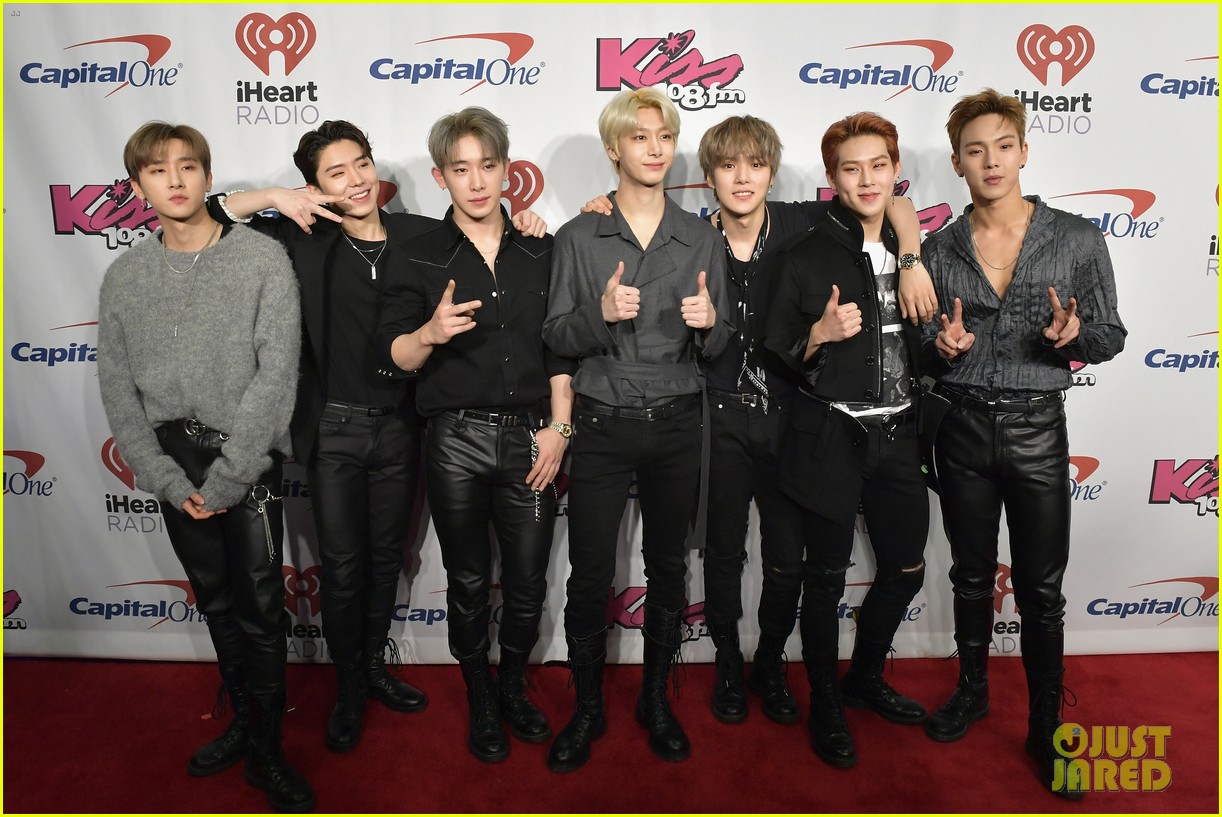 Camila Cabello is Pretty in Floral-Print at KISS 108's Jingle Ball 2018