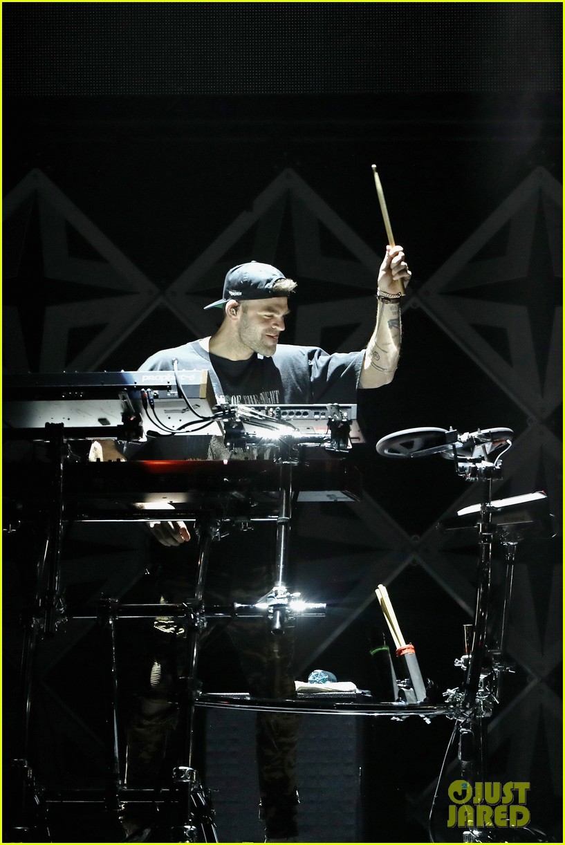 Camila Cabello is Pretty in Floral-Print at KISS 108's Jingle Ball 2018