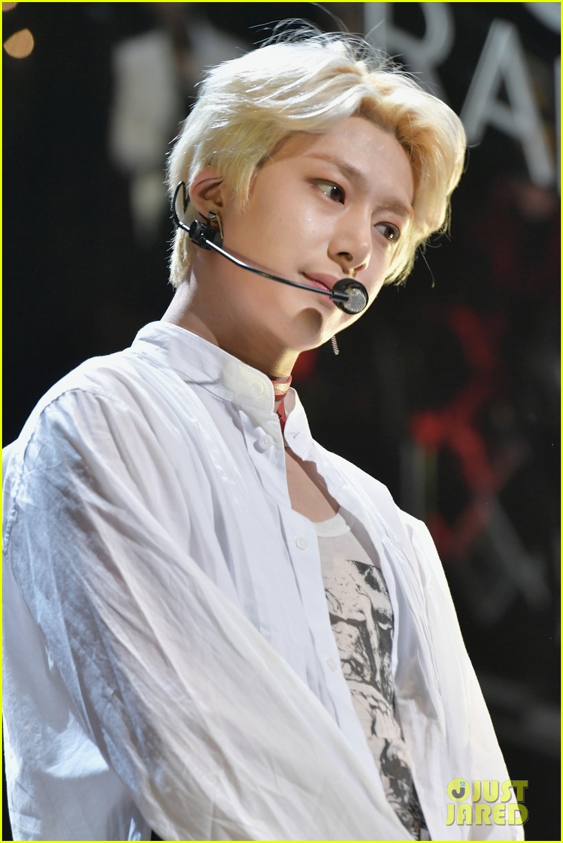 Camila Cabello is Pretty in Floral-Print at KISS 108's Jingle Ball 2018