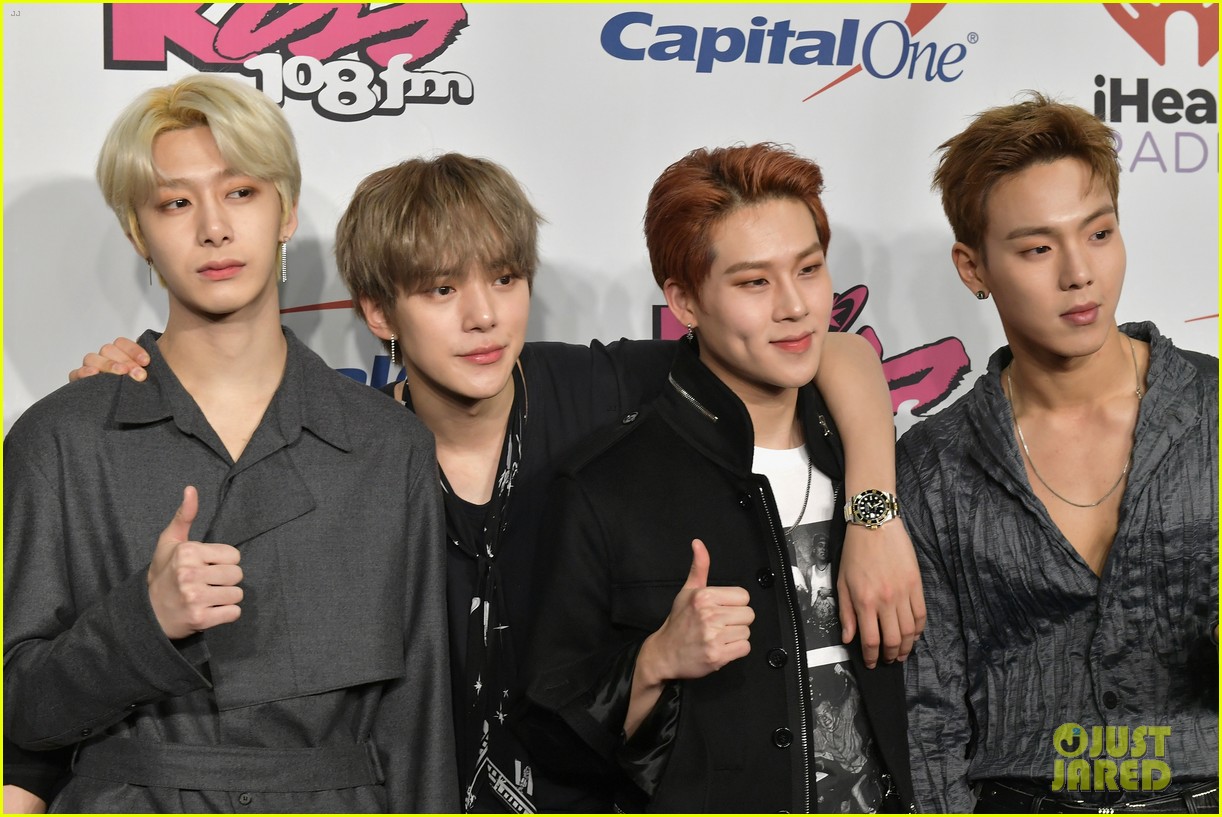 Camila Cabello is Pretty in Floral-Print at KISS 108's Jingle Ball 2018