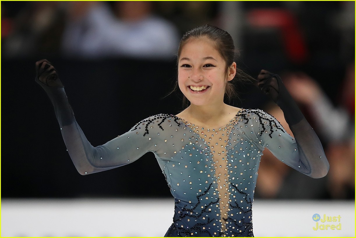 National Figure Skating Champ Alysa Liu Reveals Her Ritual Before Hitting The Ice