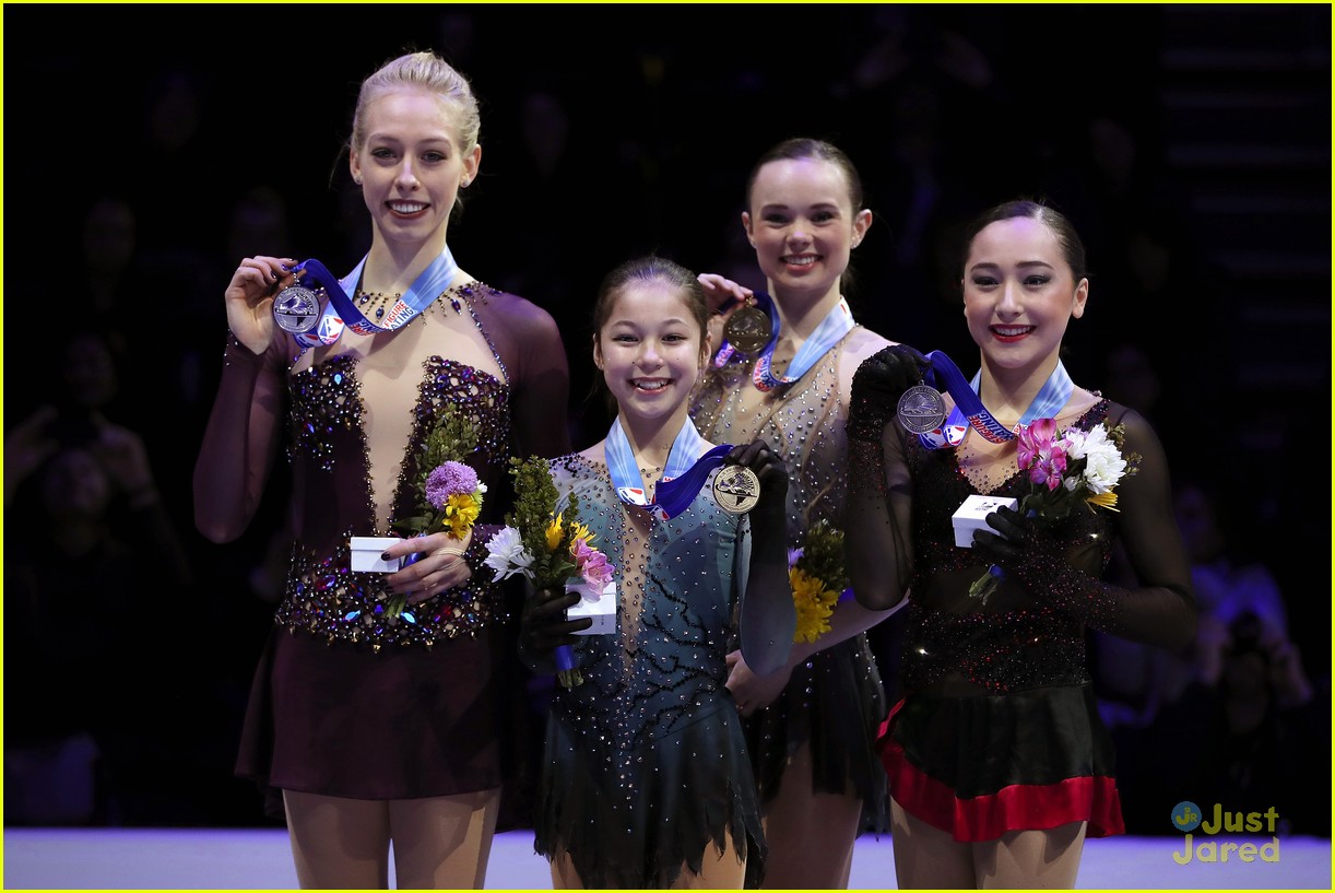 National Figure Skating Champ Alysa Liu Reveals Her Ritual Before Hitting The Ice