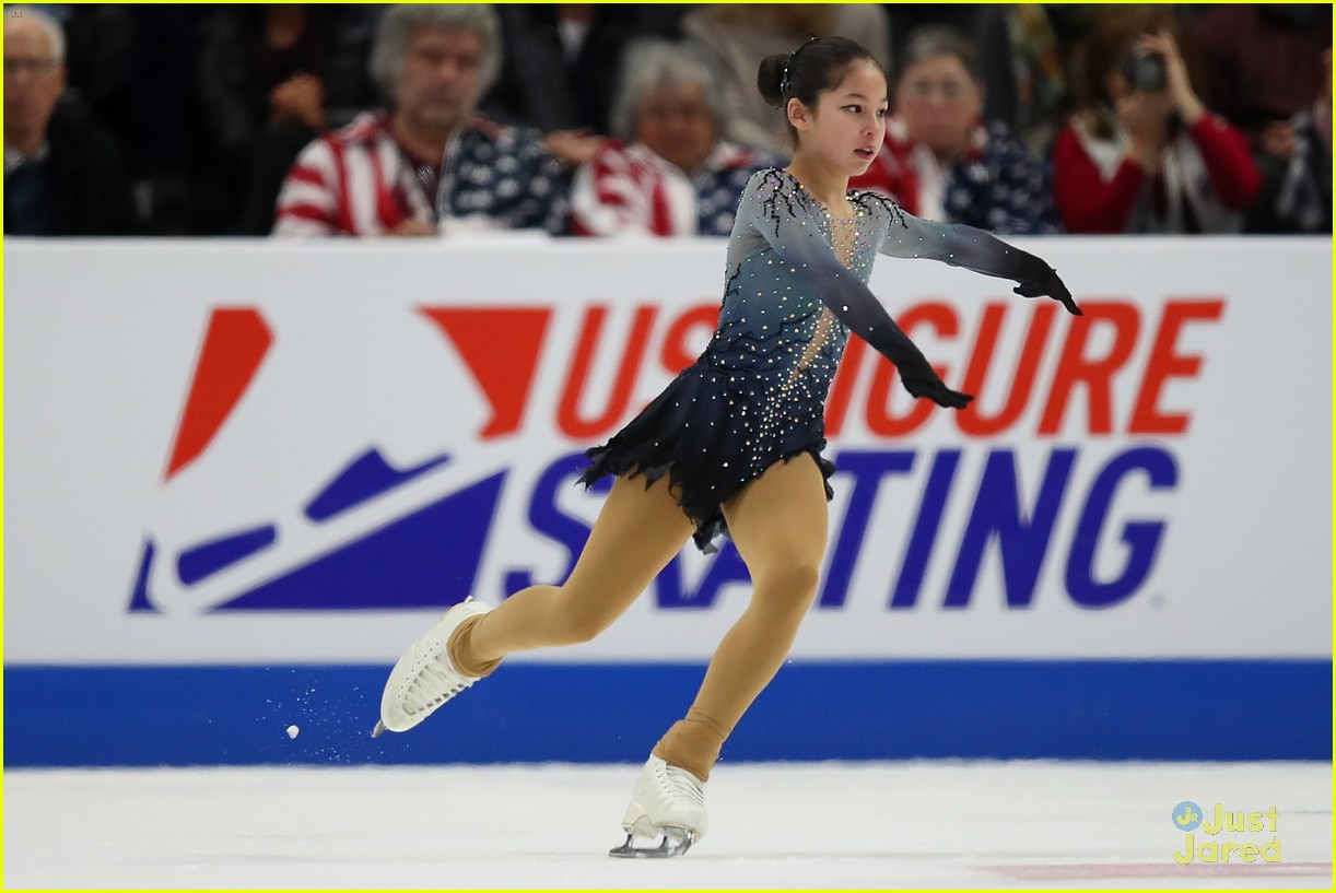 National Figure Skating Champ Alysa Liu Reveals Her Ritual Before Hitting The Ice