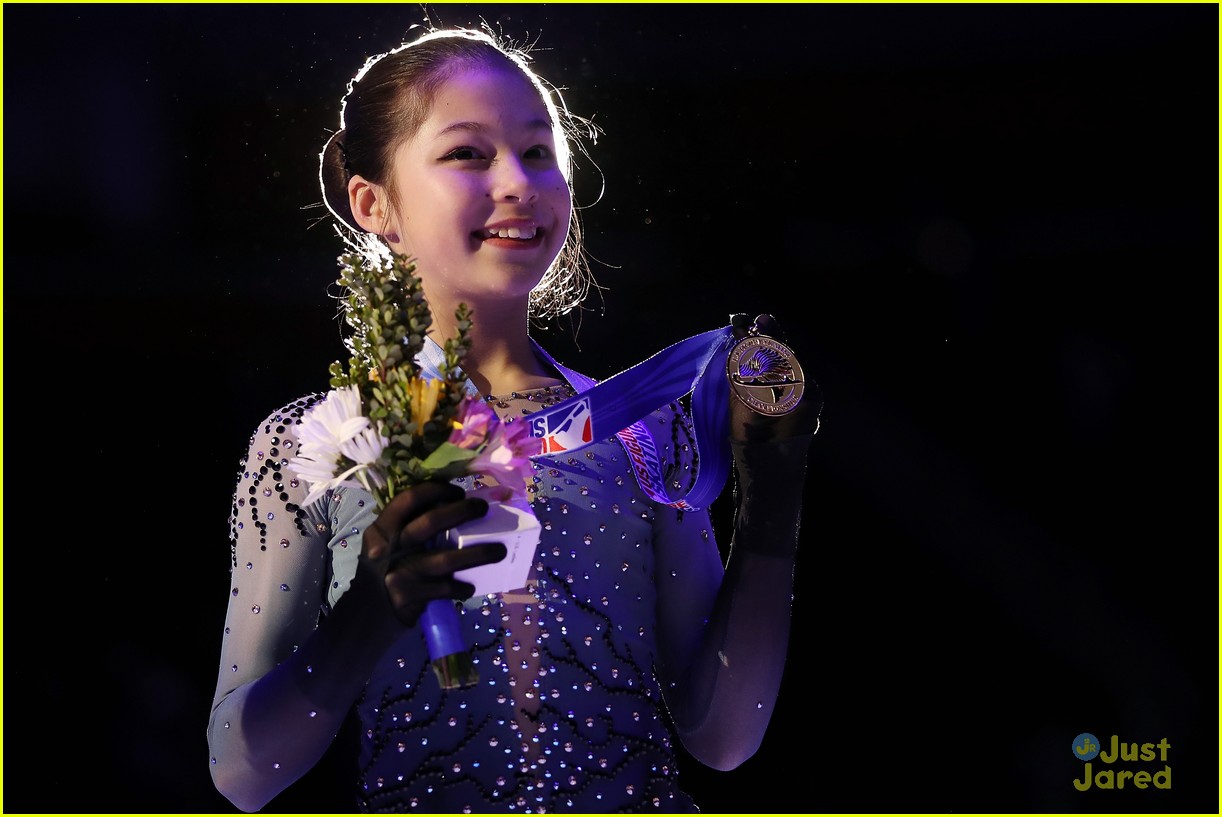 National Figure Skating Champ Alysa Liu Reveals Her Ritual Before Hitting The Ice