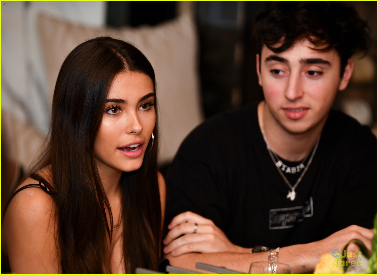 Madison Beer Couples Up With Zack Bia For Steven Levine's Birthday Party