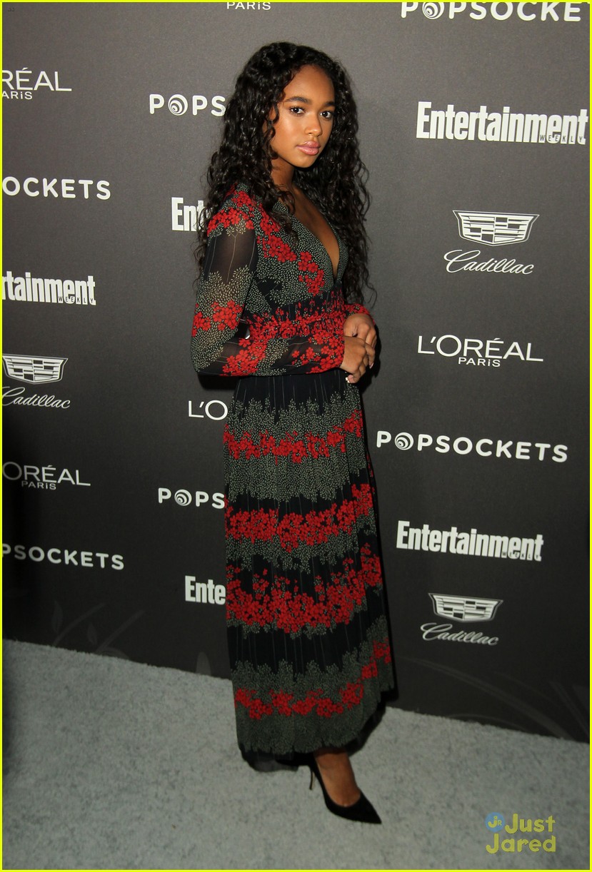 Candice Patton & Adelaide Kane Bring Their Style A Game to EW's SAG Nominees Party