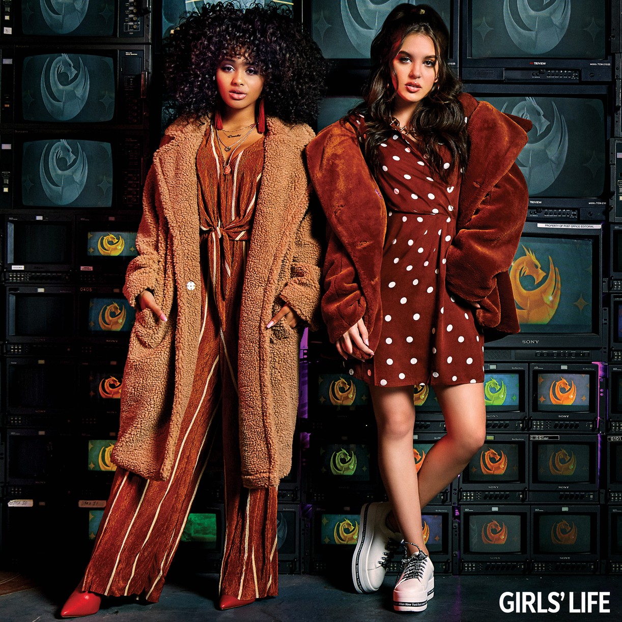 Daniella Perkins Talks About Embracing Her Natural Hair on 'Knight Squad'